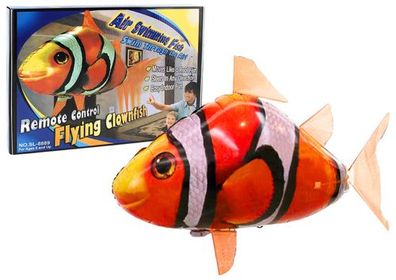 Ferngesteuerter Fisch R/C Clownfisch Orange fliegender Ballon