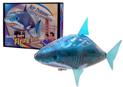 Ferngesteuerter Fisch R/C Shark Blue Flying Balloon