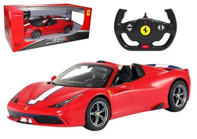 Auto RC Rastar 1:14 Laferrari Aperta Red Cabrio