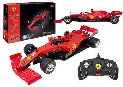 Bausteine Auto RC Rastar 1:16 Ferrari SF1000 Red Bolid