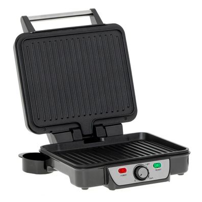 MESKO MS3050 Kontaktgrill Elektrogrill Grill Aufklappbar Antihaft Platten 2500W