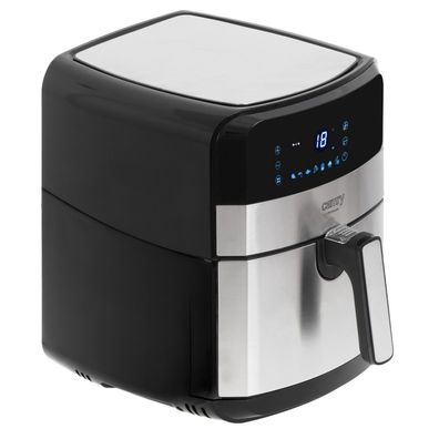 CAMRY CR6311 Airfryer Heißluftfritteuse XXL 5L, Fritteuse 60 min. Timer, 2500 W