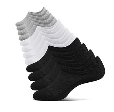Filbert Ballerina Socken -12 Paar Gr. 39-42 weiß Zehensocke Kurzsocken, Damen