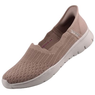 Skechers Slip-Ins Seager Believe It Beige 158980-DKTP