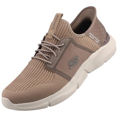 Skechers Slip-ins Ingram Brackett Herren Sneaker Beige 210609-TPE