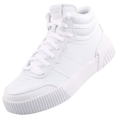 Skechers Jade High Reward Damen High Top Sneaker Weiß 185094-WHT