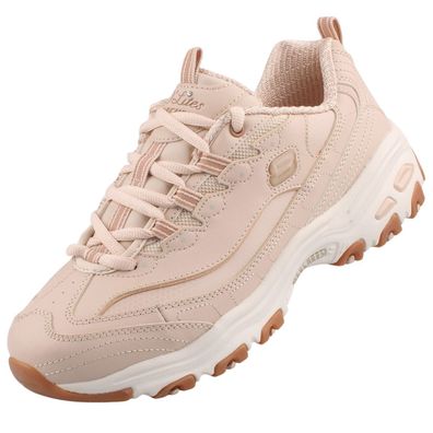 Skechers D'Lites Good Neutral Damen Sneaker Beige 149807-NAT