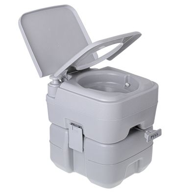 CAMRY CR1035 Campingtoilette ohne Chemie mit Spülwassertank 13L, toilette, 115kg