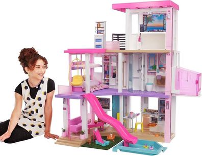 Barbie PuppeHaus Dream Hous, Puppe, spielzeuge, Kinder, Barbiehaus, Haus, Barbie