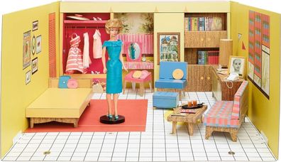 Barbie Puppe Retro Haus, Puppe, spielzeuge, Kinder, Barbiehaus, Haus, Barbie