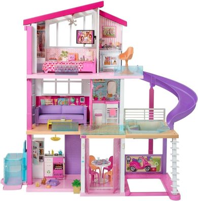 Barbie Puppenhaus Drem Haus, Puppe, spielzeuge, Kinder, Barbiehaus, Haus, Barbie