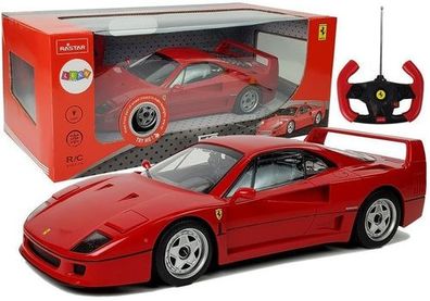 Funkgesteuerter Ferrari F40 1:14 Rot 27 MHz