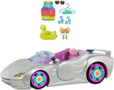 Barbie Puppen HDJ47 Fahrzeug , Puppe, spielzeuge, Kinder, Barbie , uto, Cabrio