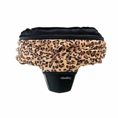 Hövding3 Airbag "LEOPARD" Überzug Helm,49–59cm Umfang, Airbaghelm Fahrradairbag