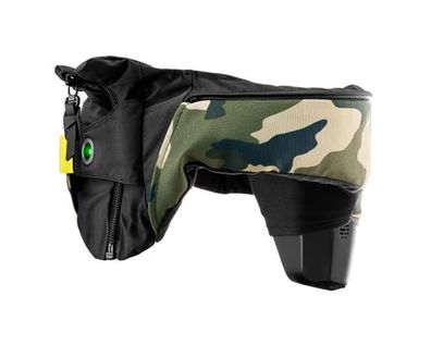 Hövding 3 Airbag Woodland Überzug Helm,49–59cm Umfang, Airbaghelm Fahrradairbag