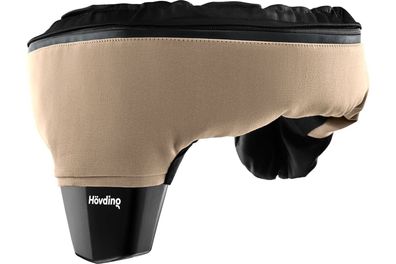 Hövding 3 Airbag "Strand" Überzug Helm,49–59cm Umfang, Airbaghelm Fahrradairbag