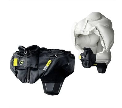 Hövding 3 Airbag Helm, 52-59 cm Kopfumfang, Airbaghelm Fahrradairbag Fahrradhelm