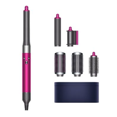 DYSON Airwrap Fuchsia/Nickel, Warmluft, ockenwickler, Lockenstab, aarstyler