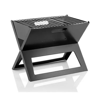 RESCH 502598 Mobiler Holzkohle Grill Klappbar, Tischgrill, Tragbarer, ampinggril