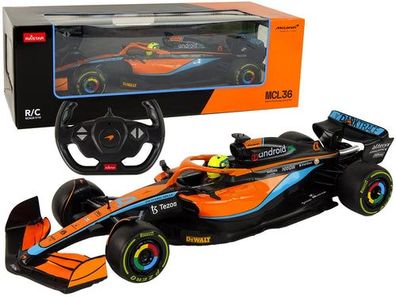 McLaren F1 1:12 R/C Rennwagen Orange