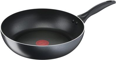 Tefal Cook & Clean Frypam B2250496 Bratpfanne, Pfanne, 24 cm, delstahl pfanne