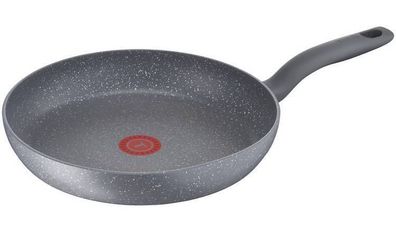 Tefal G13412 Healthy Pfanne 30cm, Edelstahl Bratpfanne Antihaft, ür alle Herd