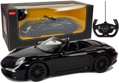 PorscheAuto R / C Porsche Cayenne Turbo Rastar 1:14 Schwarz