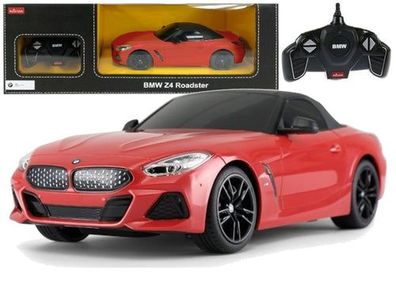 R/C BMW Z4 Roadster Rastar 1:18 Rot