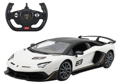 R/C Lamborghini Aventador Rastar 1:14 Weiß