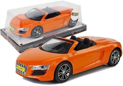 Spielzeugauto Cabriolet Orange 1:18