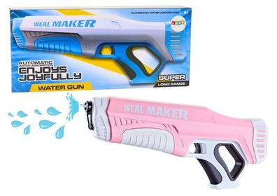 Automatische Wasserpistole Pink 350 ml