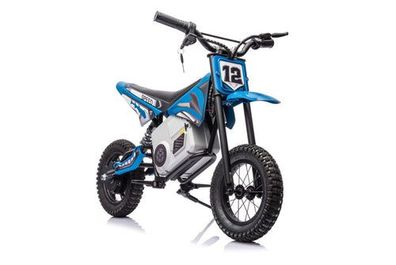 Batteriebetriebenes Motocross-Bike A9901 Blau