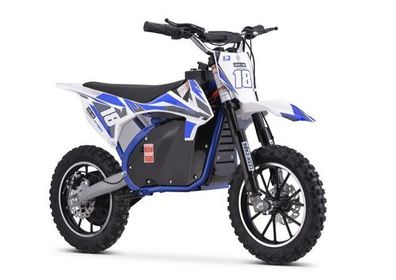 Elektro TRAIL KING Crossbike blau HP114E 36V 25KMH!