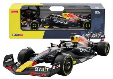 Auto Rastar 1:12 Red Bull RB181 F1-Rennwagen Marineblau