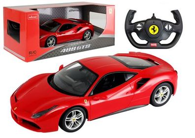 Auto Rastar 1:14 Ferrari 488 GTB Rot