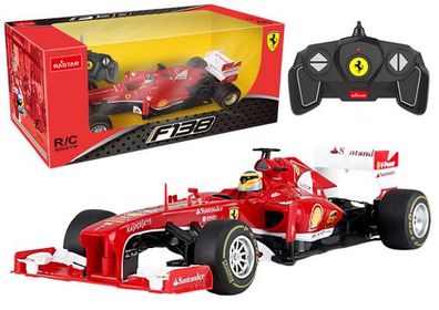 RC Auto 1:18 Rastar Ferrari F1 Bolid Rot