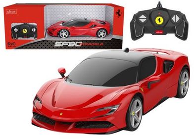 Auto RC Rastar 1:18 Ferrari SF90 Stradale Rot