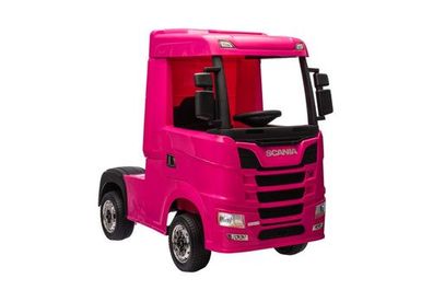 Batteriebetriebenes Auto Scania 500R HL698 Pink 4x4