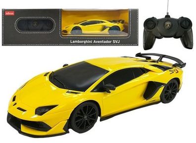 Auto R/C Lamborghini Aventador Rastar 1:24 ?ó?ty