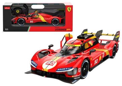 Auto R/C 1:24 Ferngesteuerter Sport Ferrari 499P Rot