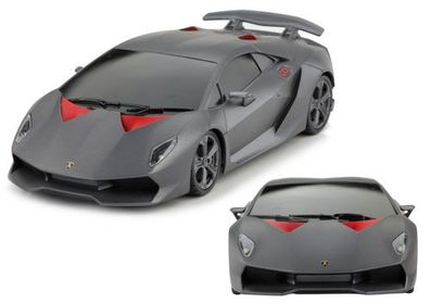 RC Sportwagen 1:18 Ferngesteuerter Lamborghini Sesto Elemento Grau