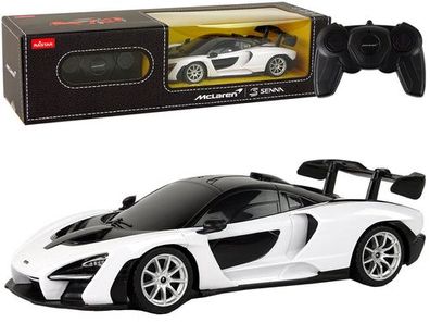 RC Sportwagen 1:18 Ferngesteuerter McLaren Senna Weiß