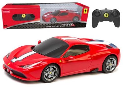 RC Sportwagen 1:24 Ferngesteuerter Ferrari 458 Speciale Rot