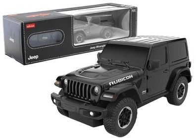 Auto R/C 1:24 Ferngesteuerter JEEP Wrangler JL Rubicon Schwarz