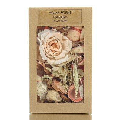 Kaemingk HOME SCENT Duft-Potpourri Peach Belani mit Rosenblüte - 150 Gramm