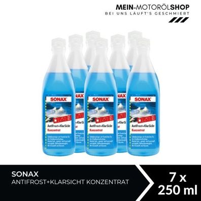 Sonax AntiFrost+KlarSicht Konzentrat Citrus 7x250 ML