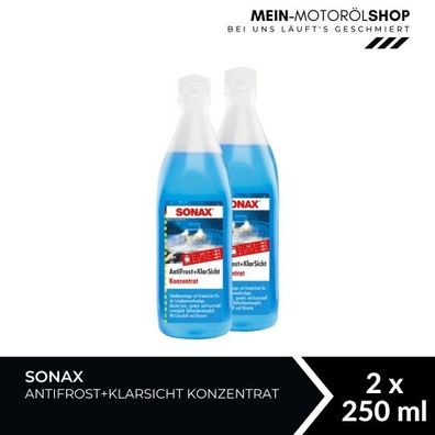 Sonax AntiFrost+KlarSicht Konzentrat Citrus 2x250 ML