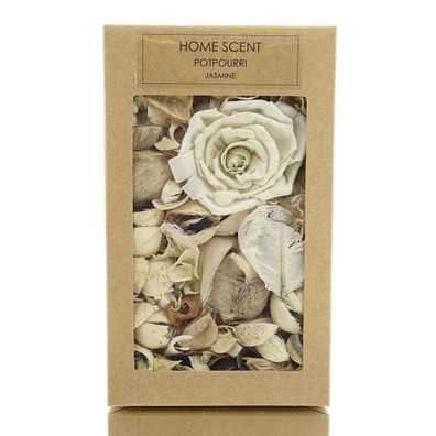 Kaemingk HOME SCENT Duft-Potpourri Jasmine mit Rosenblüte - 150 Gramm