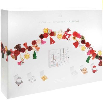 Rico Design Ricorumi DIY Adventskalender "Christmas Rocks"