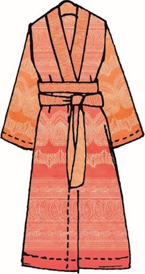 Bassetti Kimono Brunelleschi